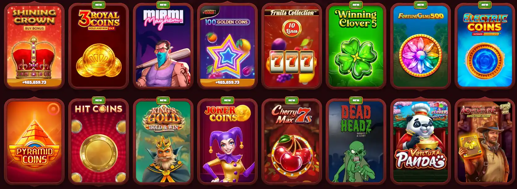 magius casino slots