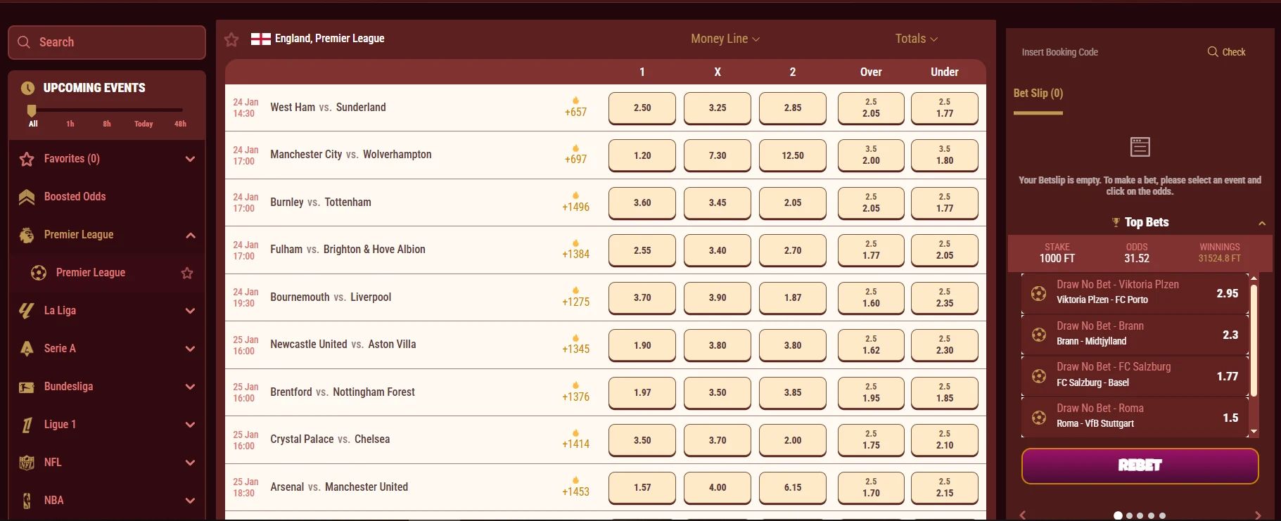 magius casino sports